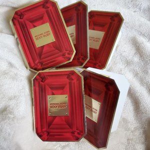 5 Michael Kors SEXY RUBY Women's Fragrance Samples NEW Travel Spray Vial Bundle